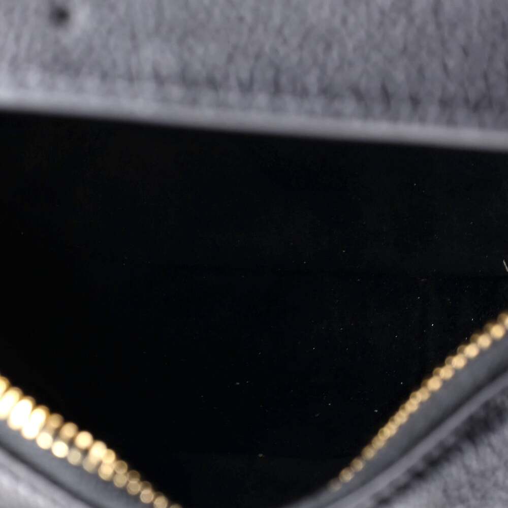 Celine Lulu Bag Leather Teen #249865C24B - Picture 5 of 7